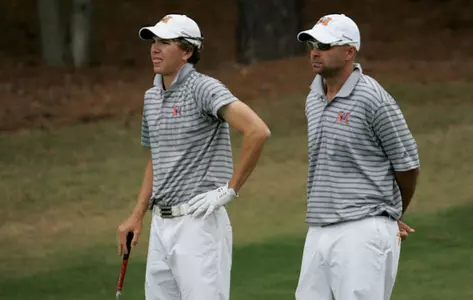 Men's Golf Places 13th at Kiawah Invitational Image