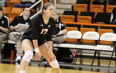 Volleyball Sweeps Final Day of Winthrop Classic Image