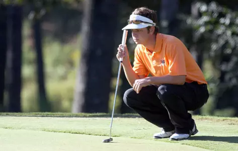 Mercer in Sixth after Day One at Ram Masters Invitational Image