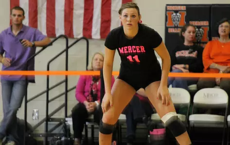 Volleyball Posts Statement Victory Over ETSU Image