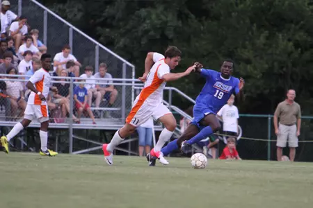 Men's Soccer Coasts to 4-0 Win over UNC-Asheville Image