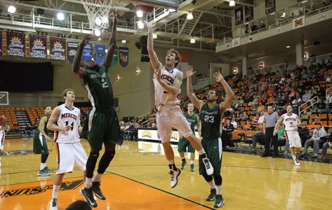 Men's Basketball Drops 63-46 Decision at Northern Kentucky Image