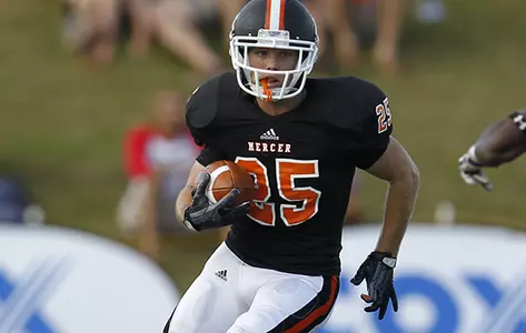 Mercer Football Cruises Past Carnegie Mellon 54-21 Image