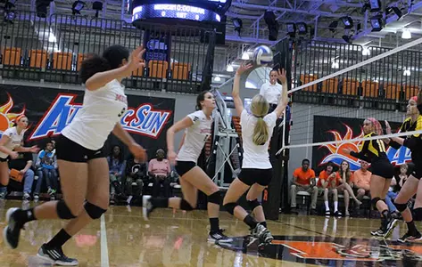 Volleyball Upended at ETSU, 3-1 Image