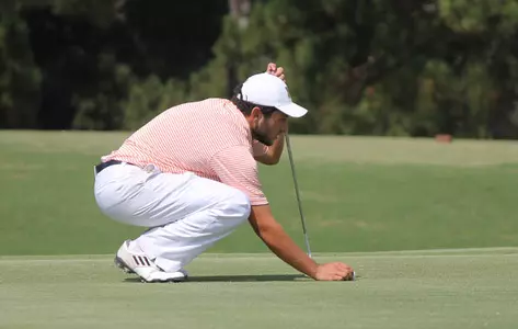 Men's Golf Sharp in First Round of Brickyard Collegiate Image