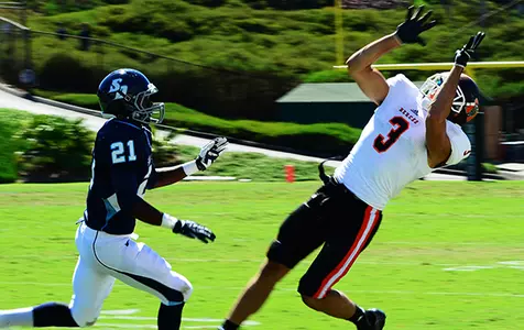 San Diego Air Attack Dooms Mercer Football in 45-13 Loss Image