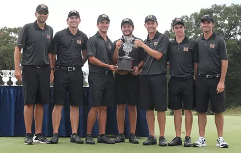 Men's Golf Captures Brickyard Collegiate Championship Image