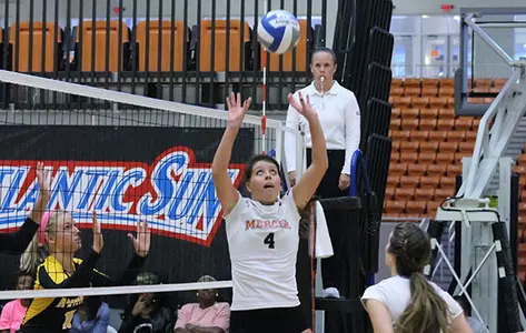 Volleyball Swept by Jacksonville Image