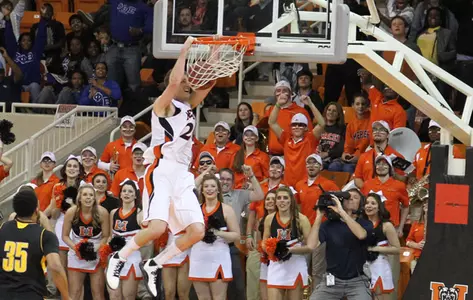 Men's Basketball Rolls to 66-42 Win Against Kennesaw State Image