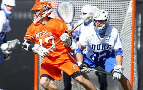 Men's Lacrosse Defeated at No. 6 Duke Image