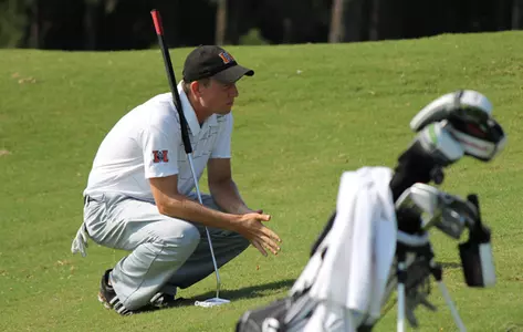 Men's Golf Completes Day One at Seminole Intercollegiate Image