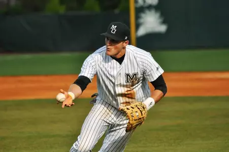 Mercer comes up just short of series sweep with 5-4 loss to Owls Image