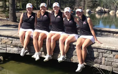 Women's Golf Retains Lead at MSU Invitational Image