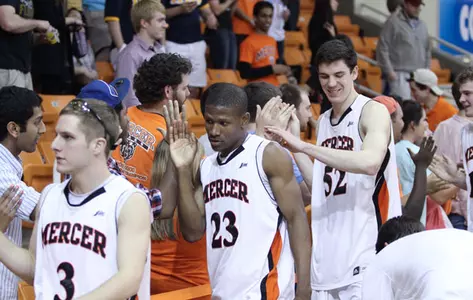 Men's Basketball Captures A-Sun Regular Season Championship Image
