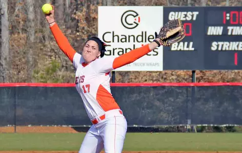 Bears Split With Chattanooga; Play Central Arkansas At Noon Sunday Image