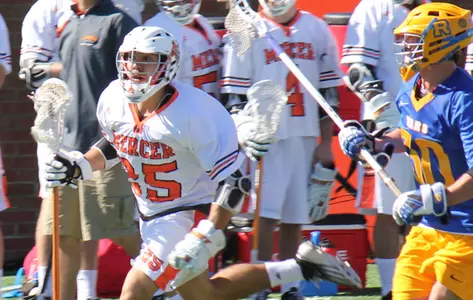 Collins' Late Tally Lifts Men's Lacrosse Over Wagner, 12-11 Image