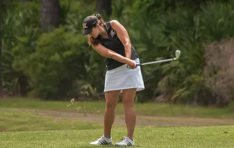 Women's Golf Third After Two Rounds of A-Sun Championship Image