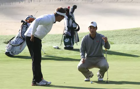 Men's Golf Tied for Fifth at A-Sun Championship Image