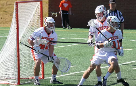 Men's Lacrosse Falters Late in 12-9 Loss to Jacksonville Image