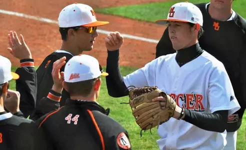 No. 21 Mercer Falls in 1-0 Pitchers' Duel to ETSU in Series Opener Image