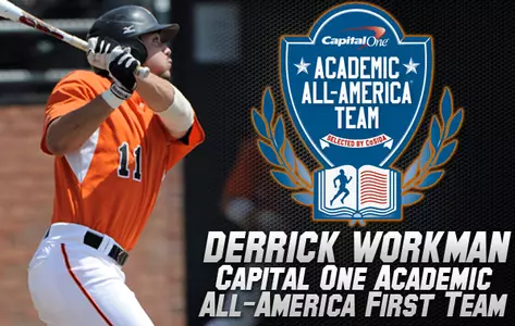Workman Voted Capital One Academic All-America First Team Member Image