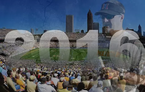 Football to Battle Georgia Tech in 2016 Season Opener Image