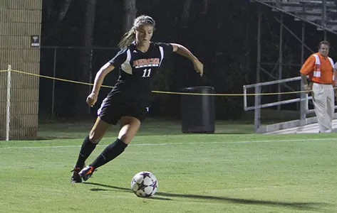 Women's Soccer Cruises Past Jacksonville State, 4-0 Image