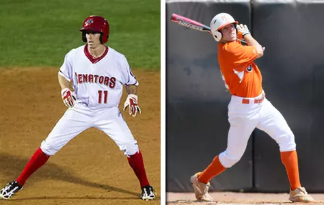 Burns Named Washington Nationals Minor League Player of the Year Image