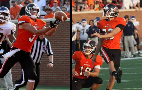 Bears Dominate Pioneer Football League Weekly Honors Image