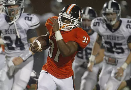 Mercer Football Dominates Berry with 43-0 Victory Image