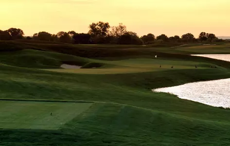 Men's Golf Third at Cardinal Intercollegiate Image