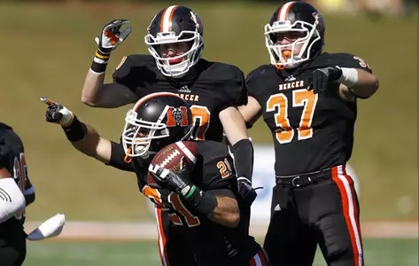 Mercer Football Stuns Drake 31-17 in PFL Opener Image