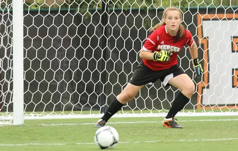 Women's Soccer Comes Up Short against Tennessee, 2-0 Image