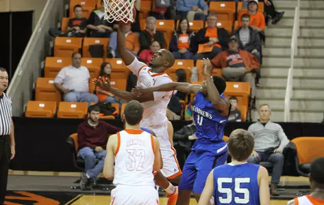 Men's Basketball Topped by North Florida, 89-83 Image