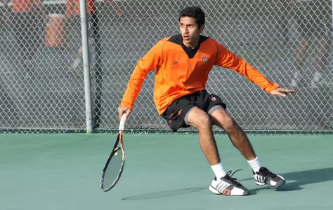 Men's Tennis Loses at #63 Samford Image