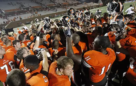 Mercer Football Places 46 Athletes on PFL Honor Roll Image