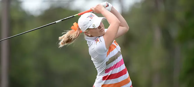 Women's Golf Seventh in Daytona Beach Image
