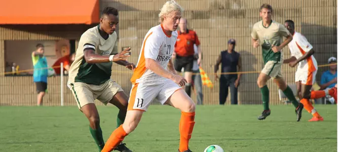 Men's Soccer Steams Past No. 24 Furman, 3-0 Image