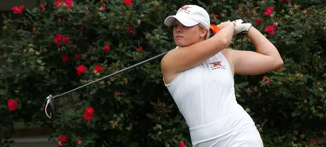 Women's Golf Takes Eighth at LPGA Xavier Invitational Image