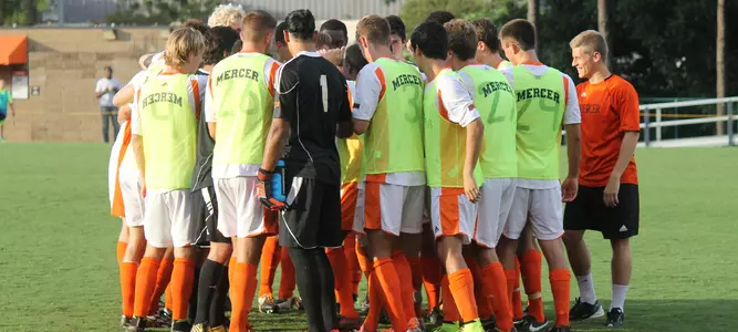 Men's Soccer Game at Wofford Rescheduled Image