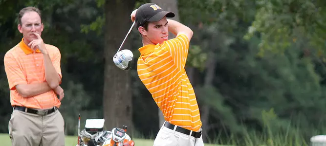 Kountakis and Smothers Lead Men's Golf at AutoTrader.Com Classic Image