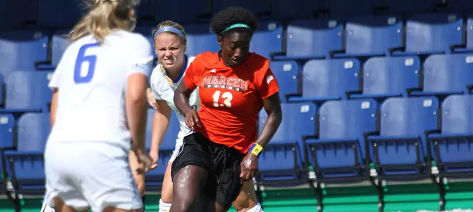 Women's Soccer Blanks The Citadel, 3-0 Image
