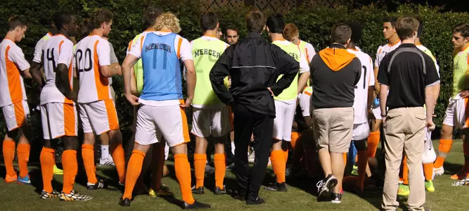 Men's Soccer Faces UNCG On Saturday Image