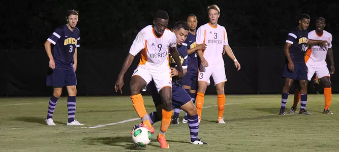 Men's Soccer Defeats UNCG, 2-1, In Double Overtime Image