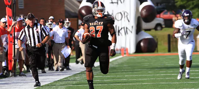 Early Miscues Cost Football in Loss to WCU Image