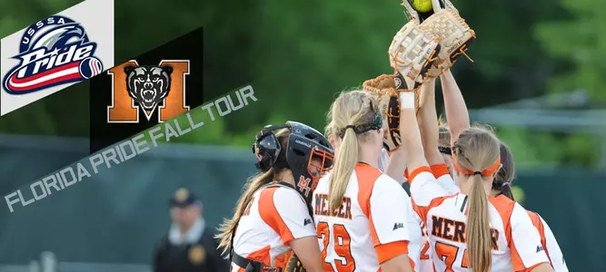 Mercer Softball to Host USSSA Florida Pride on Nov. 13 Image