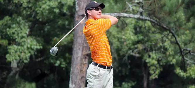 Men's Golf in Fifth After Opening Day of Bridgestone Collegiate Image