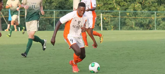 Bagrou Posts Hat Trick as Men's Soccer Rolls VMI, 3-0 Image