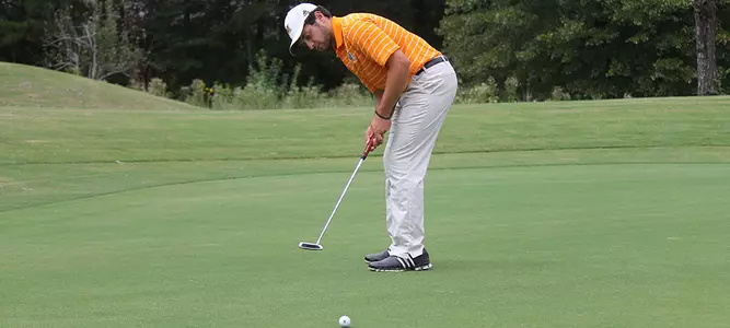 Men's Golf Finishes Fifth at Bridgestone Collegiate in Fall Finale Image