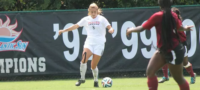 Women's Soccer Edged by Samford, 1-0 Image